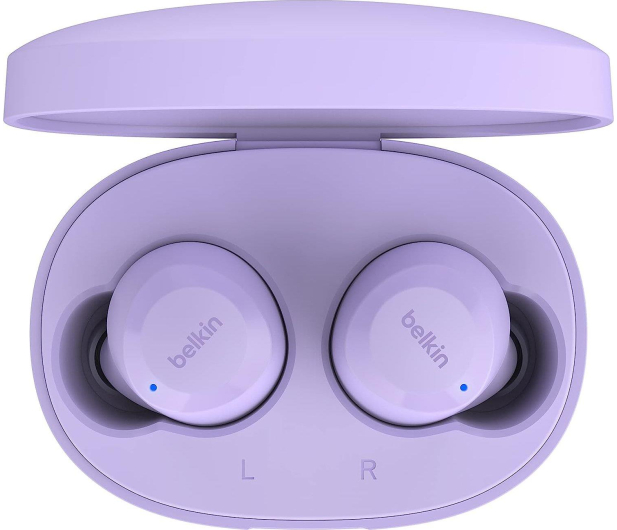 BELKIN bezprzewodowe Soundform Bolt TWS lawendowe AUC009btLV - 1141875 - zdjęcie 4